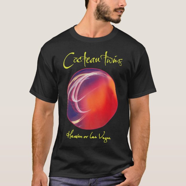 Camiseta Cocteau Twins Heaven ou Las Vegas Classic T-Shirt (Frente)