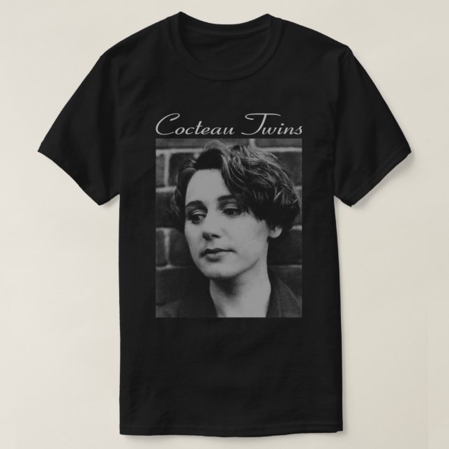 Camiseta Cocteau Twins Liz Clássico T-Shirt (Frente do Design)