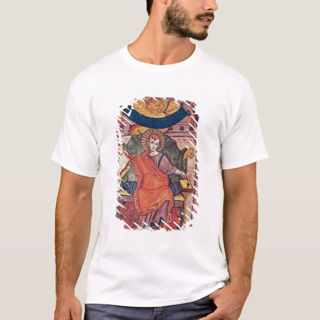 Camiseta Cod.22 St Mark, do manuscrito do Ada (Frente)