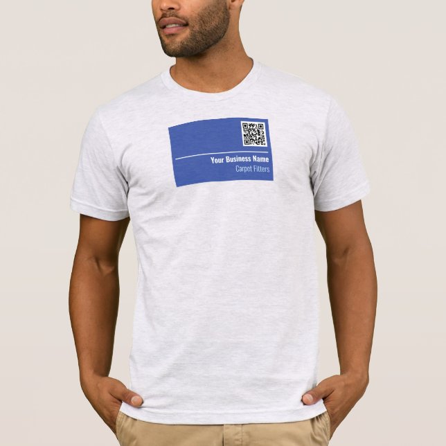 Camiseta Cód. QR (Frente)