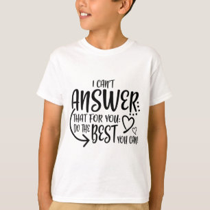Camiseta Cód. Teste do Proctor de Teste do Dia de Teste