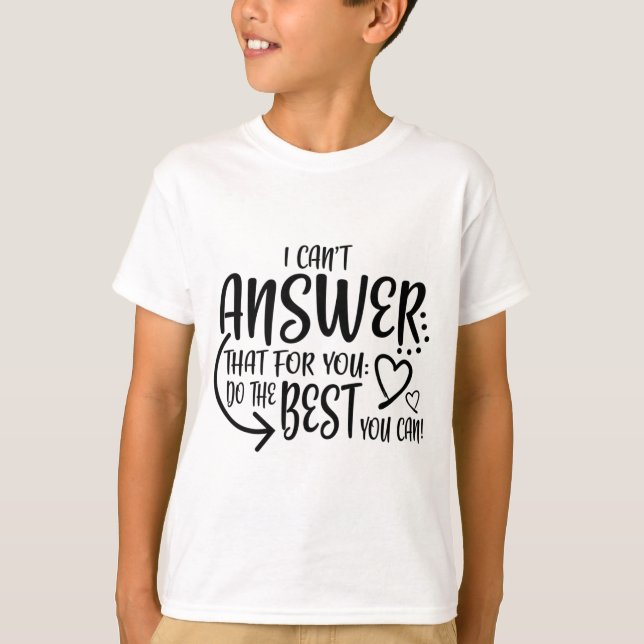 Camiseta Cód. Teste do Proctor de Teste do Dia de Teste (Frente)