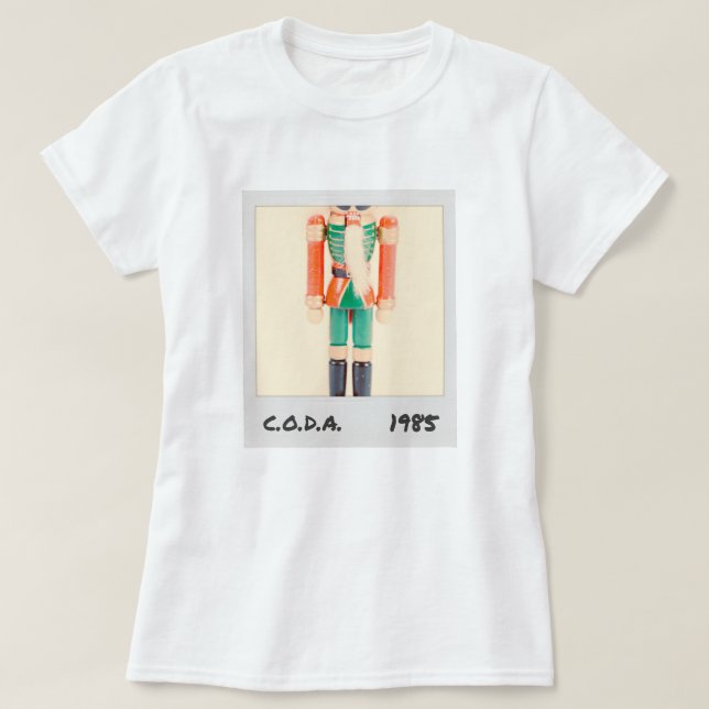 CAMISETA CODA 1985 (Frente do Design)