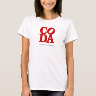 Camiseta CODA Love
