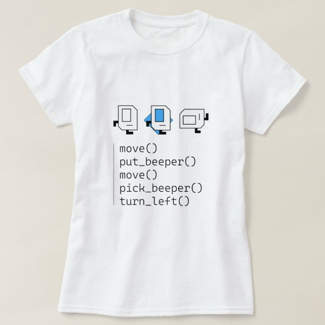 Camiseta Code in Place 2026  (Frente do Design)