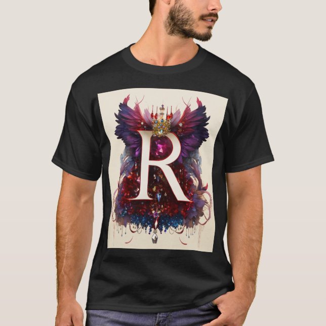 Camiseta "Code in Style: The R Tee" "R You Ready?" (Frente)
