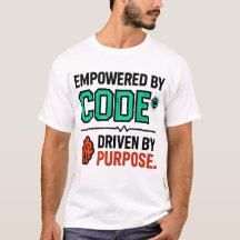 Camiseta Code With Purpose