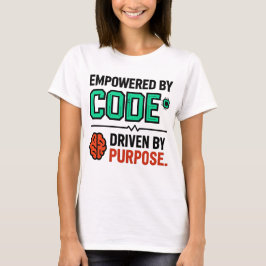 Camiseta Code With Purpose T-Shirt