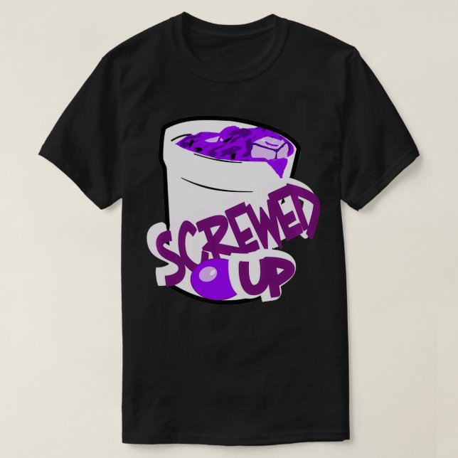 Camiseta Codeine Sizzurp Parou O Xarope De Tosse Lean Prome (Frente do Design)