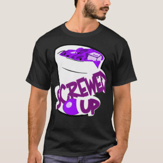 Camiseta Codeine Sizzurp Parou O Xarope De Tosse Lean Prome