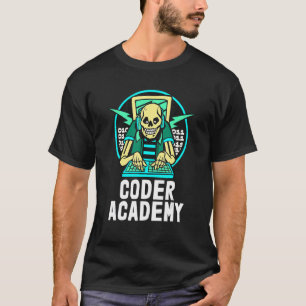Camiseta Coder Academy Developer Software Programmer Codin