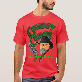 Camiseta Coder Cowboy Testado na Produção