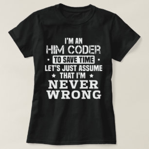 Camiseta Coder HIM