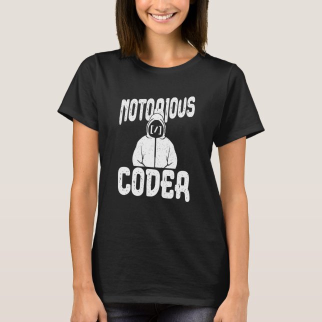 Camiseta Coder Software Developer Programer Co. (Frente)