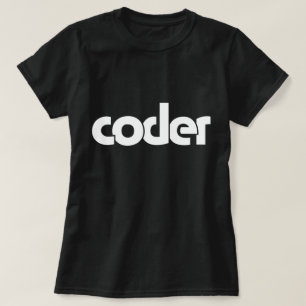 Camiseta Coder T-Shirt