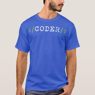 Camiseta Coder Triblend