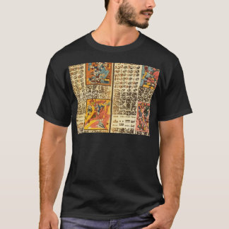 Camiseta Códice de Dresden