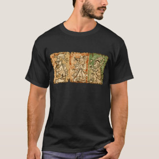 Camiseta Códice maia de Dresden
