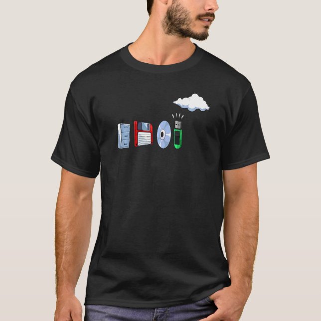 Camiseta Codificação binária de código Tecnologia de progra (Frente)