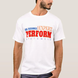 Camiseta Codificação Clássica de Instrução do Especialista