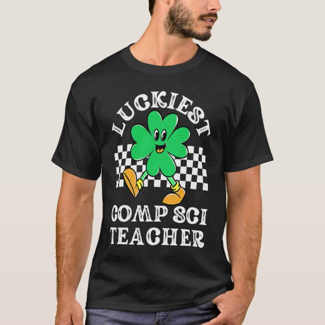 Camiseta Codificação de Ciência da Computação para Professo (Frente)