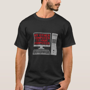Camiseta Codificação de Hacker Especialista em Segurança Ci