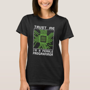 Camiseta Codificação de microchip codificador - Programa de