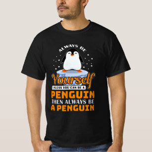 Camiseta Codificação de pinguins