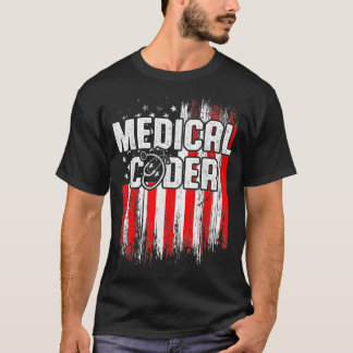 Camiseta Codificação de preenchimento médico _63