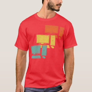 Camiseta Codificação de programação de computador