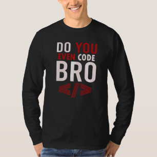 Camiseta Codificação De Programação Você Até Codifica Por C