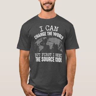 Camiseta Codificação do Engenheiro do software do programad