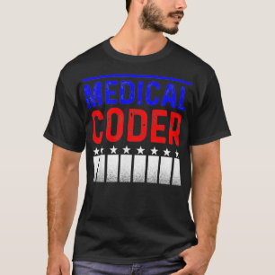 Camiseta Codificação do refrigerador médico _56 