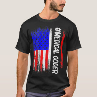 Camiseta Codificação do refrigerador médico _64