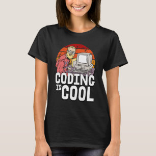 Camiseta Codificação É Codi Do Programador De Software De D