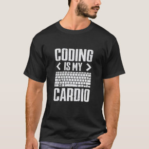 Camiseta Codificação É Meu Programa De Administração De Com