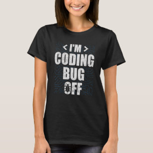 Camiseta Codificação é o ponto de codificação do meu progra