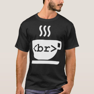 Camiseta Codificação Engraçada de Café para Desenvolved
