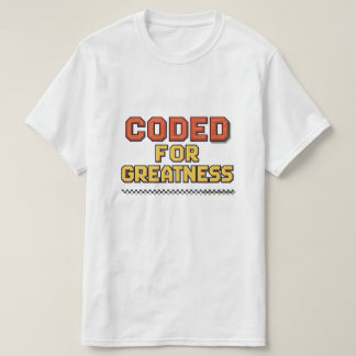 Camiseta Codificação Ética AI - Codificada Para Maior Grand