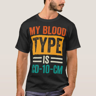 Camiseta Codificação Médica Faturação e Codificação 46