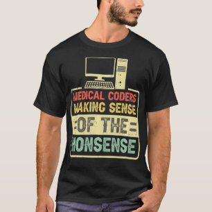 Camiseta Codificação Médica Faturação e Codificação 5