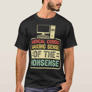 Camiseta Codificação Médica Faturação e Codificação 5