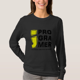 Camiseta Codificação Programador de Computador Adoro Codifi