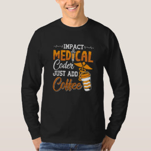 Camiseta Codificador Assistente de Codificação Programador