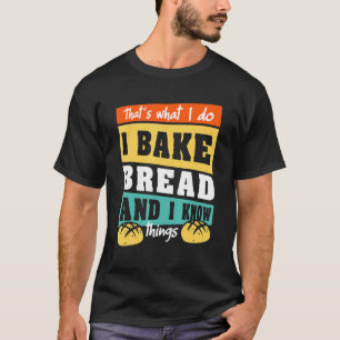 Camiseta Codificador de Assares para panificação de pães re