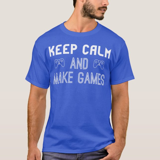 Camiseta Codificador de Jogo Piada Programador Desenvolvedo (Frente)