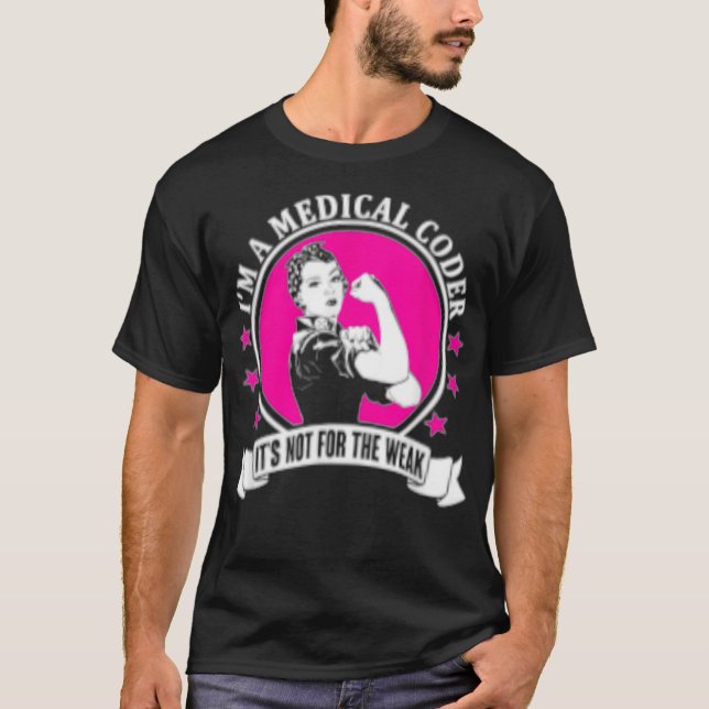 Camiseta Codificador de Medicina  (Frente)