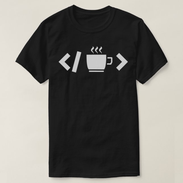 Camiseta Codificador do Programador do Web Developer do Cof (Frente do Design)