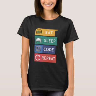 Camiseta Codificador engraçado Codificador Codificando Códi