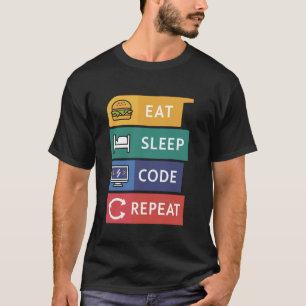 Camiseta Codificador engraçado Codificador Codificando Códi